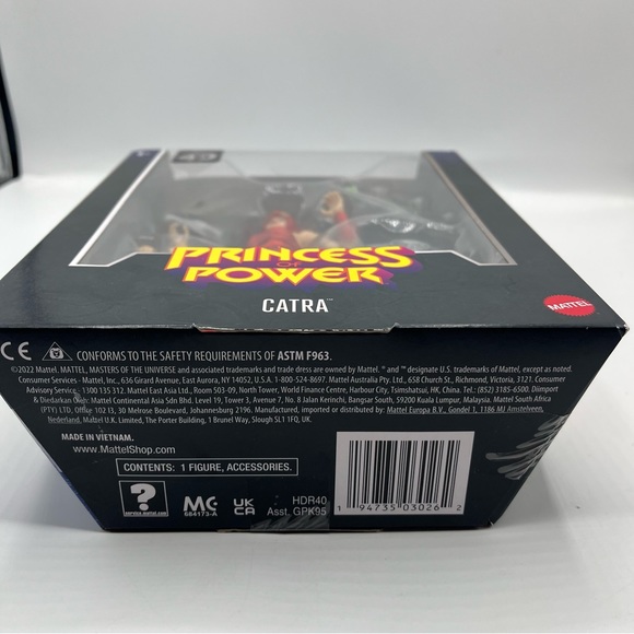 Mattel Masters of the Universe Masterverse Catra Princess of Power Figure New - Picture 8 of 10